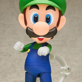 NENDOROID 393 LUIGI SUPER MARIO - 1