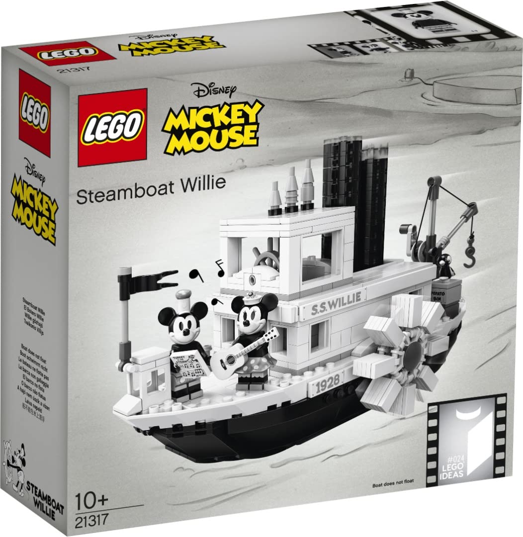 LEGO IDEAS 21317 DISNEY STEAMBOAT WILLIE - 1