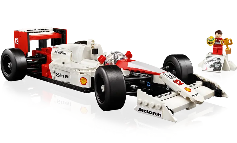 LEGO ICONS MCLAREN MP4/4 Y AYRTON SENNA 10330 - 693 PIEZAS - 2