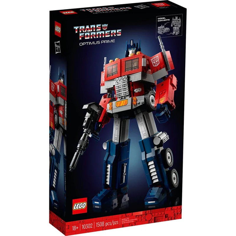 LEGO ICONS 10302 OPTIMUS PRIME - 1