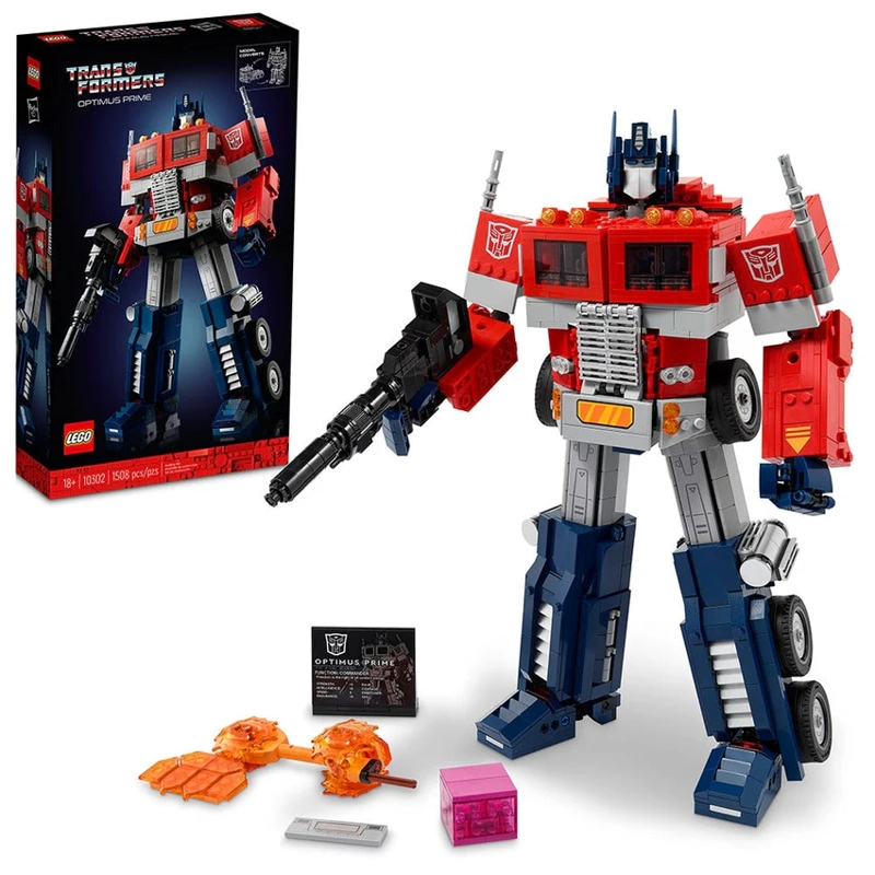 LEGO ICONS 10302 OPTIMUS PRIME - 2