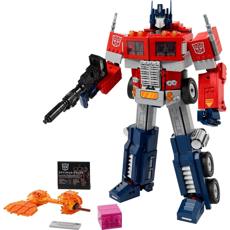 LEGO ICONS 10302 OPTIMUS PRIME - 3