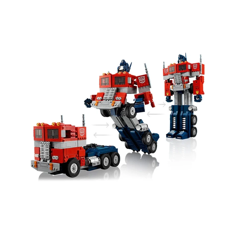 LEGO ICONS 10302 OPTIMUS PRIME - 5