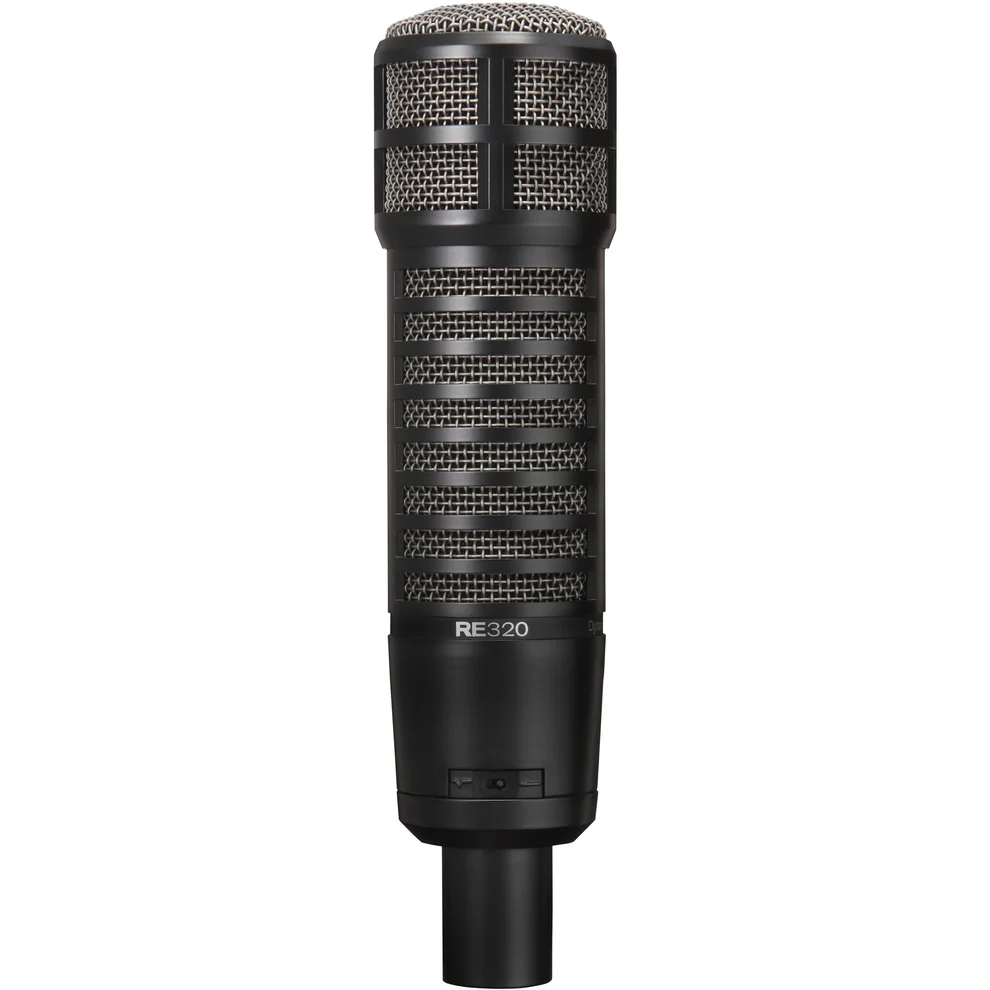 MICRÓFONO ELECTRO-VOICE DYNAMIC CARDIOID RE320 - 1