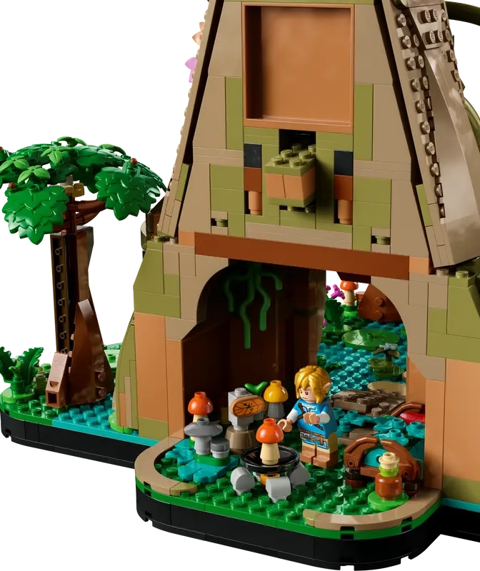 LEGO EXCLUSIVES THE LEGEND OF ZELDA GREAT DEKU TREE 77092 - 3