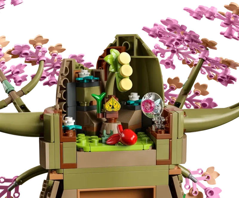 LEGO EXCLUSIVES THE LEGEND OF ZELDA GREAT DEKU TREE 77092 - 4