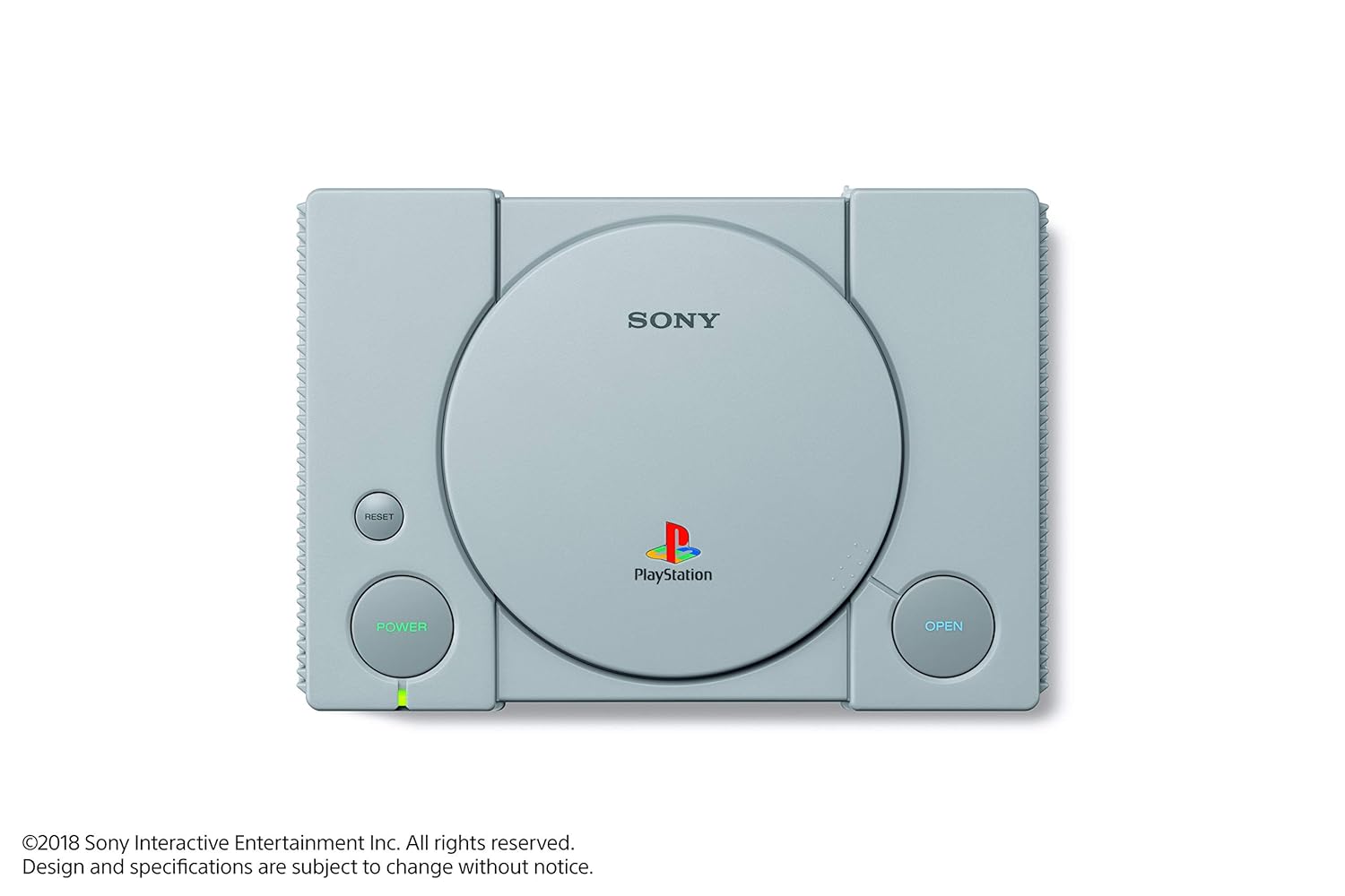 PLAYSTATION CLASSIC MINI + 2 CONTROLES + 20 JUEGOS - 2
