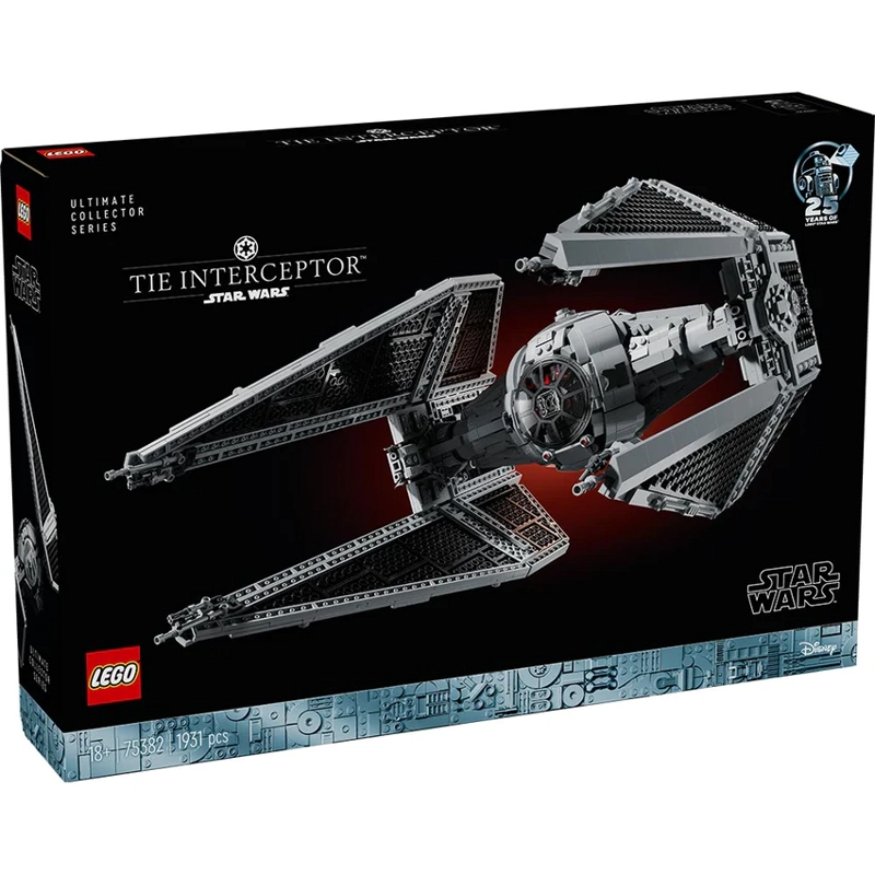 LEGO STAR WARS INTERCEPTOR TIE 75382 - 1
