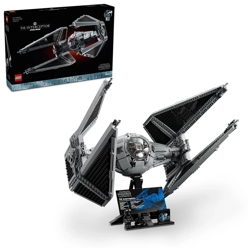 LEGO STAR WARS INTERCEPTOR TIE 75382 - 2