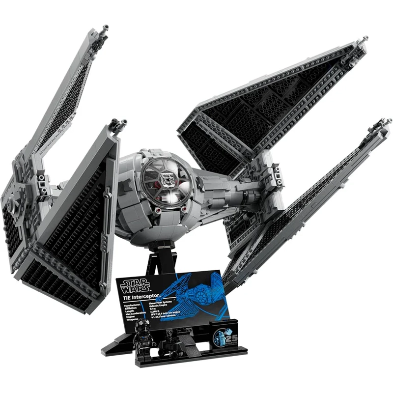 LEGO STAR WARS INTERCEPTOR TIE 75382 - 3