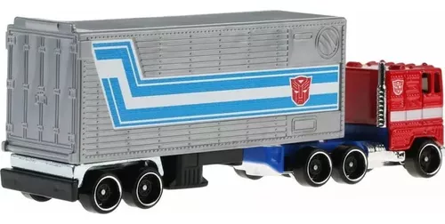 HOT WHEELS TRANSFORMERS 1:64 TRACK FLEET OPTIMUS PRIME - 4