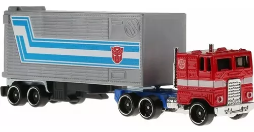 HOT WHEELS TRANSFORMERS 1:64 TRACK FLEET OPTIMUS PRIME - 5