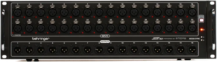 MULTIPAR DIGITAL BEHRINGER S32 STAGEBOX - 1