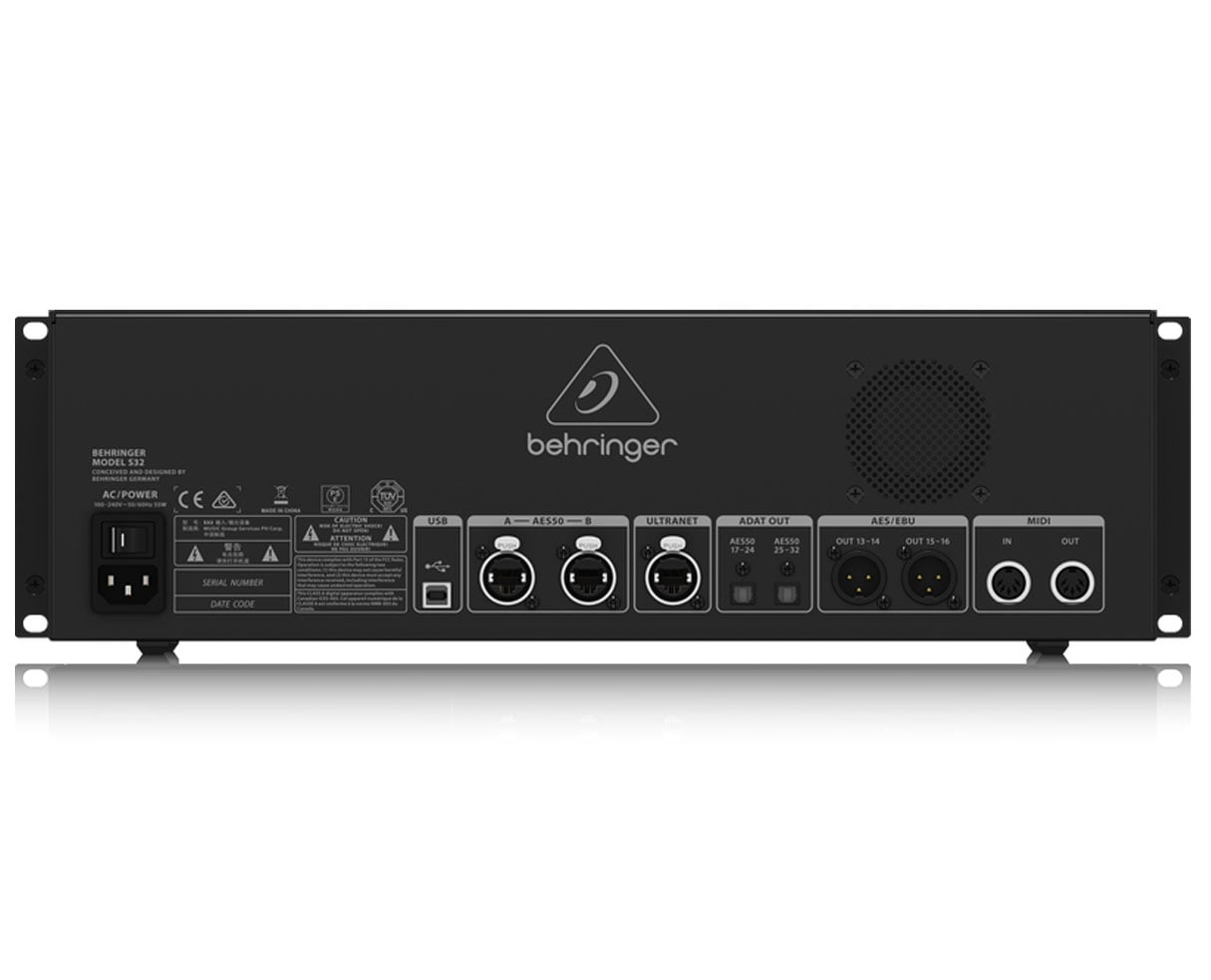 MULTIPAR DIGITAL BEHRINGER S32 STAGEBOX - 2