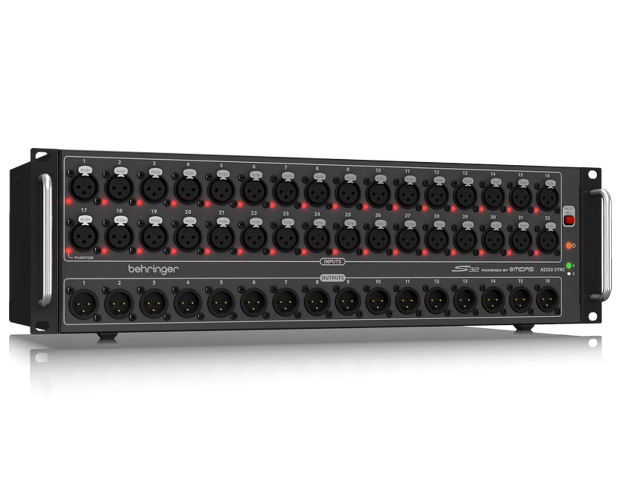 MULTIPAR DIGITAL BEHRINGER S32 STAGEBOX - 3