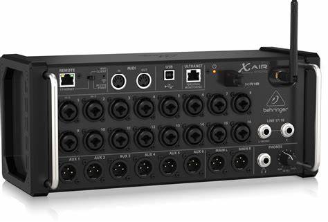 CONSOLA SONIDO PORTATIL DIGITAL BEHRINGER XR-18 XR18 - 1