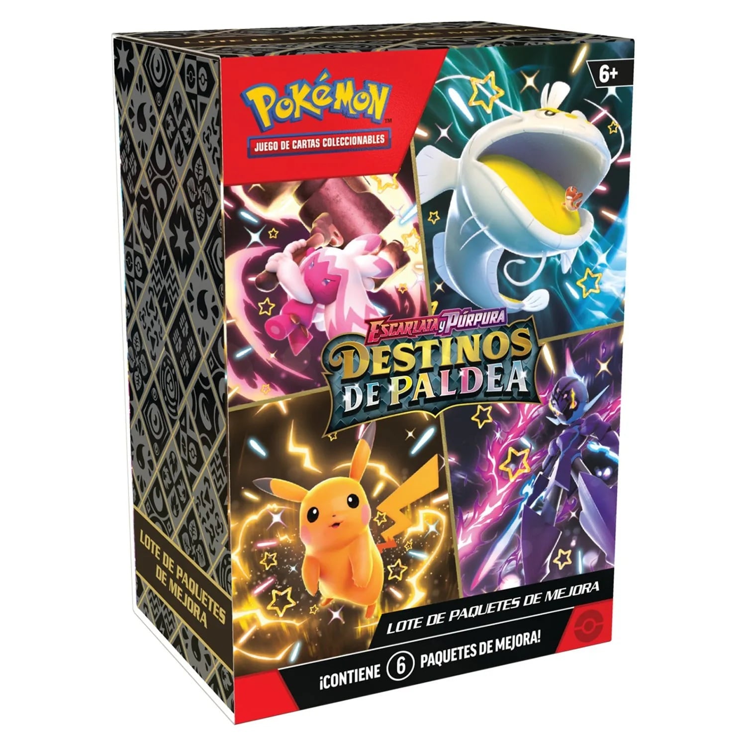 Pokémon Paldean Fates Booster Box (Español)