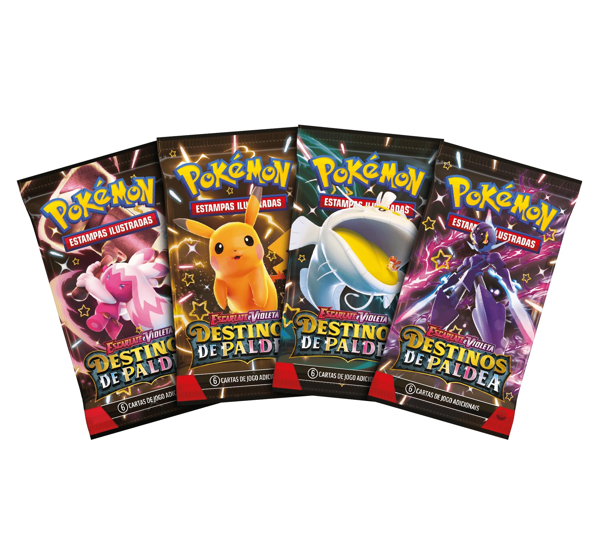 POKÉMON PALDEAN FATES BOOSTER BOX ESPAÑOL DESTINOS PALDEA - 2