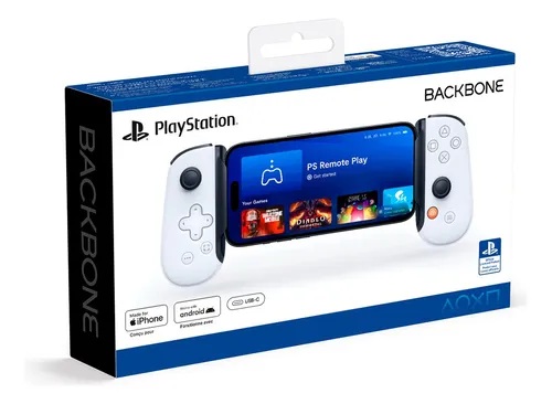 CONTROL JOYSTICK BACKBONE ONE USB-C PLAYSTATION - 4