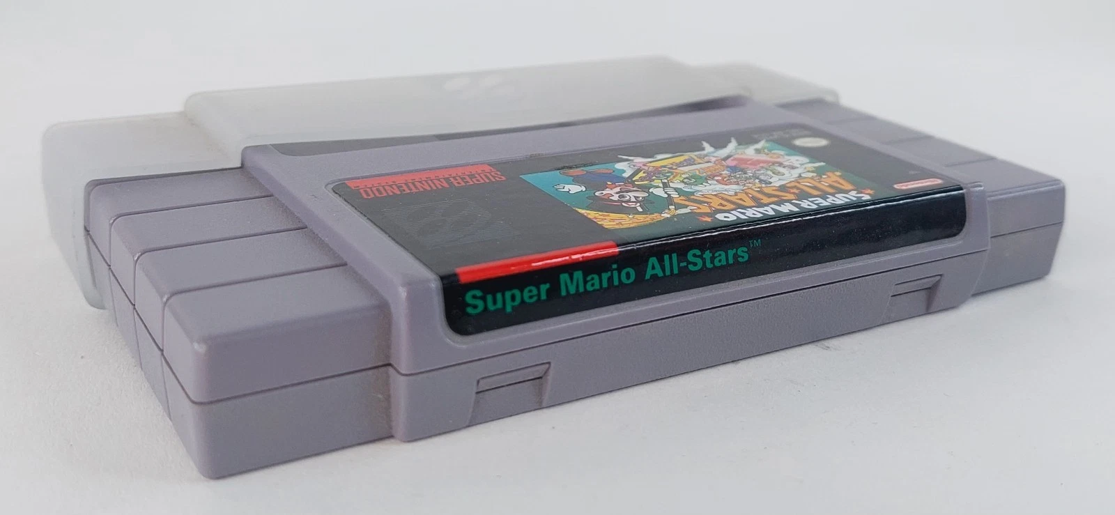 SUPER MARIO ALL STARS SUPER NINTENDO COMPLETE IN BOX - 6