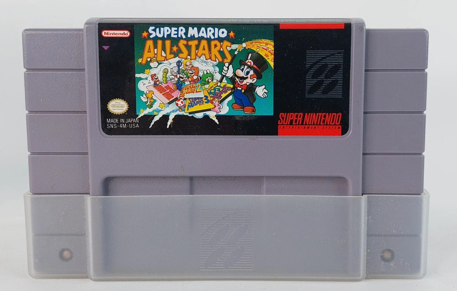 SUPER MARIO ALL STARS SUPER NINTENDO COMPLETE IN BOX - 8
