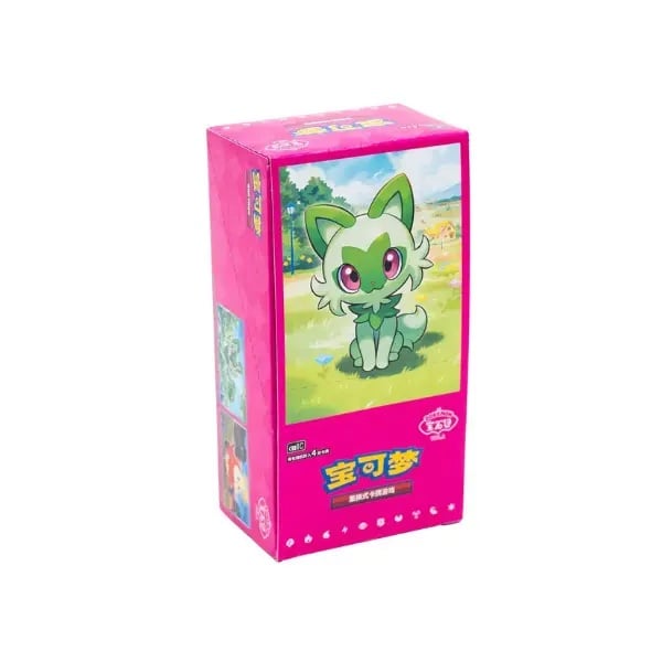 POKEMON GEM COLLECTION V1 GEM PACK 15 SOBRES - 1