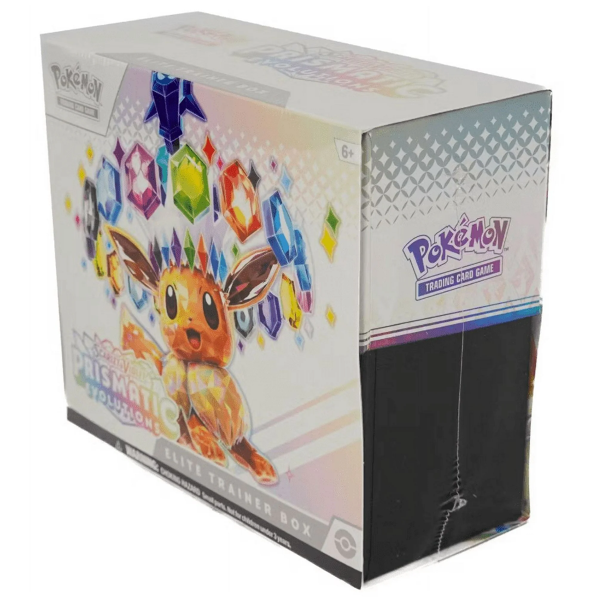 POKÉMON TCG : PRISMATIC EVOLUTIONS ELITE TRAINER BOX IDIOMA INGLÉS - 2