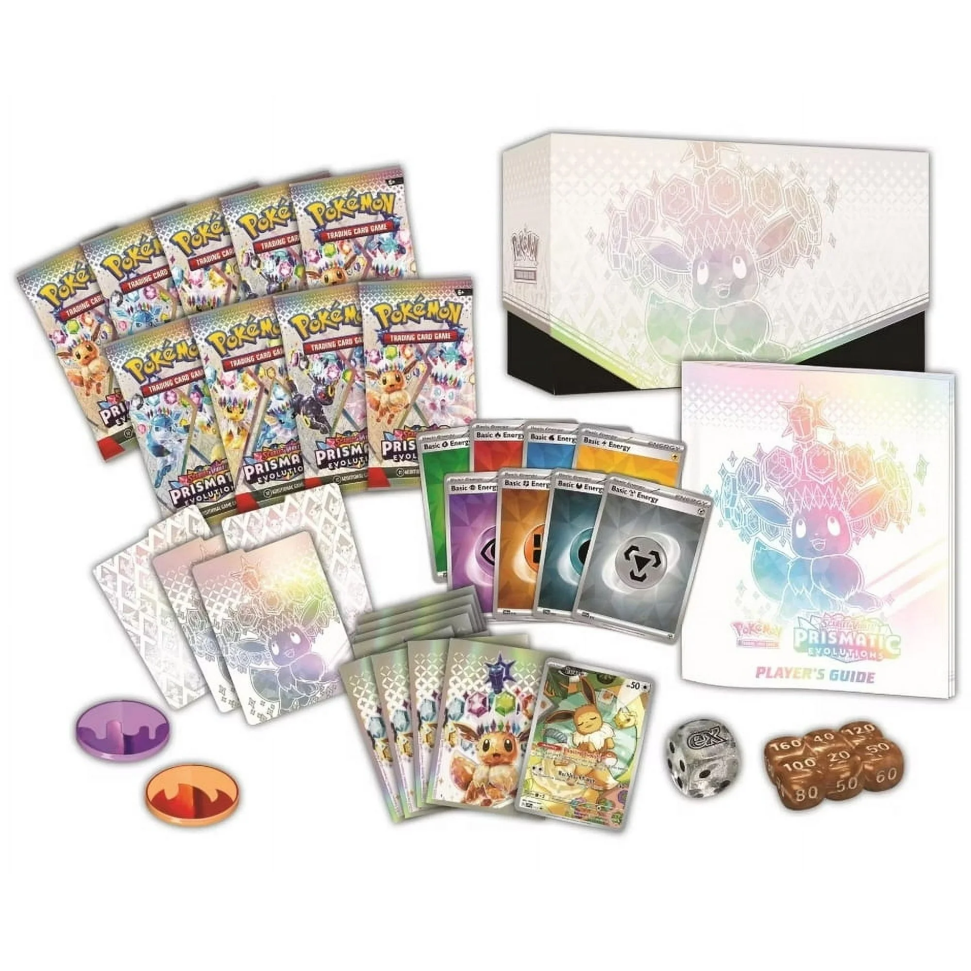 POKÉMON TCG : PRISMATIC EVOLUTIONS ELITE TRAINER BOX IDIOMA INGLÉS - 4