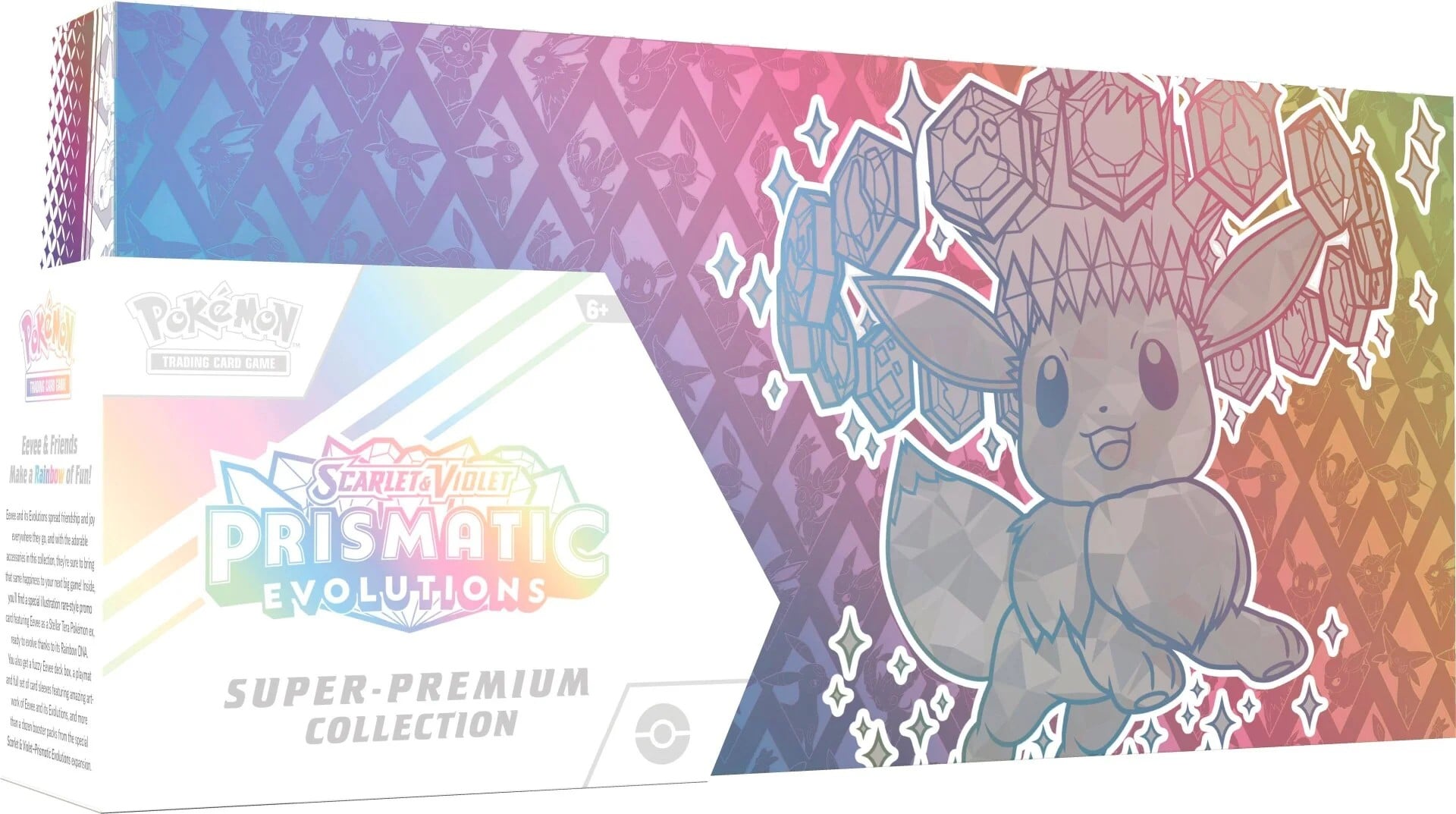 PRISMATIC EVOLUTIONS SUPER - PREMIUM COLLECTION ESPAÑOL - 1
