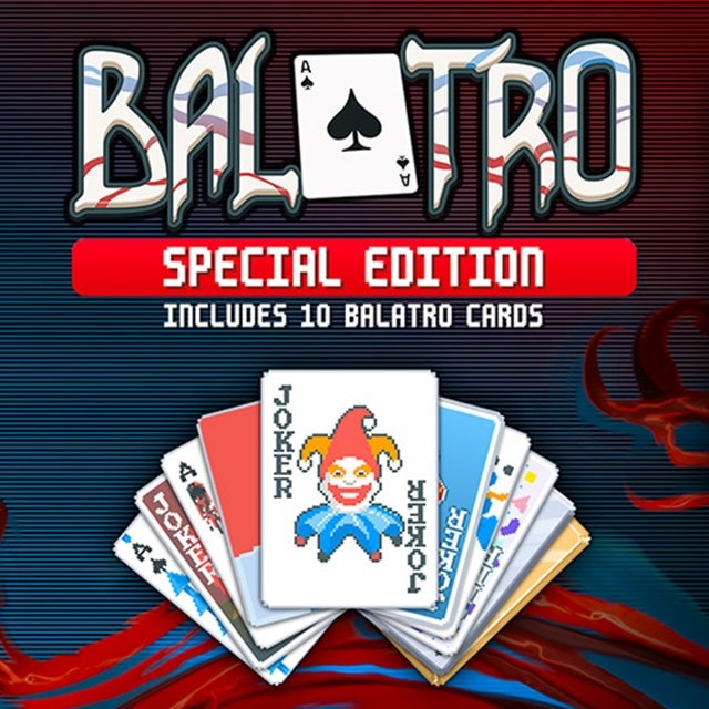 BALATRO PS5 SPECIAL EDITION CON CARTAS COLECCIONABLES - 2