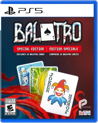 BALATRO PS5 SPECIAL EDITION CON CARTAS COLECCIONABLES - 3
