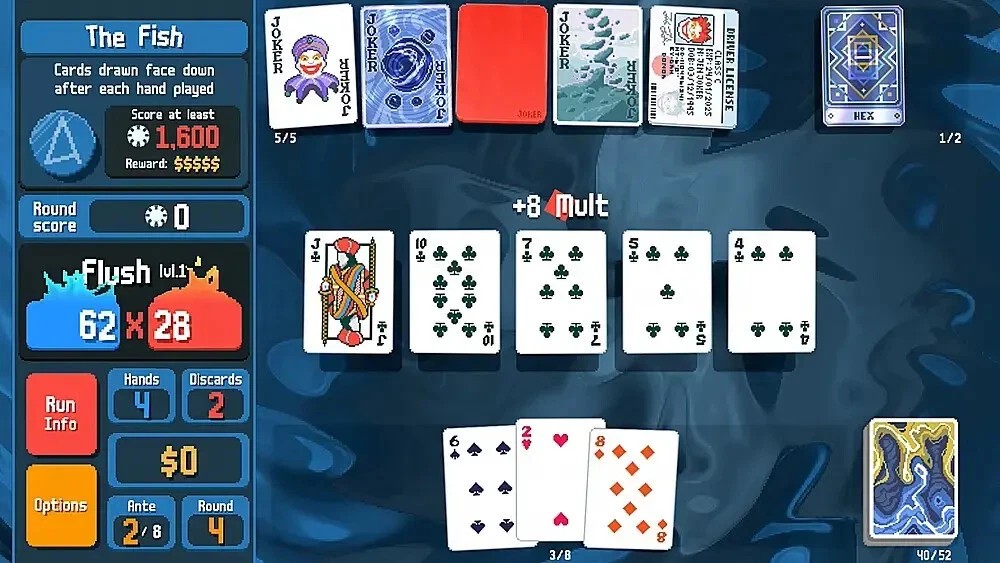 BALATRO PS5 SPECIAL EDITION CON CARTAS COLECCIONABLES - 5