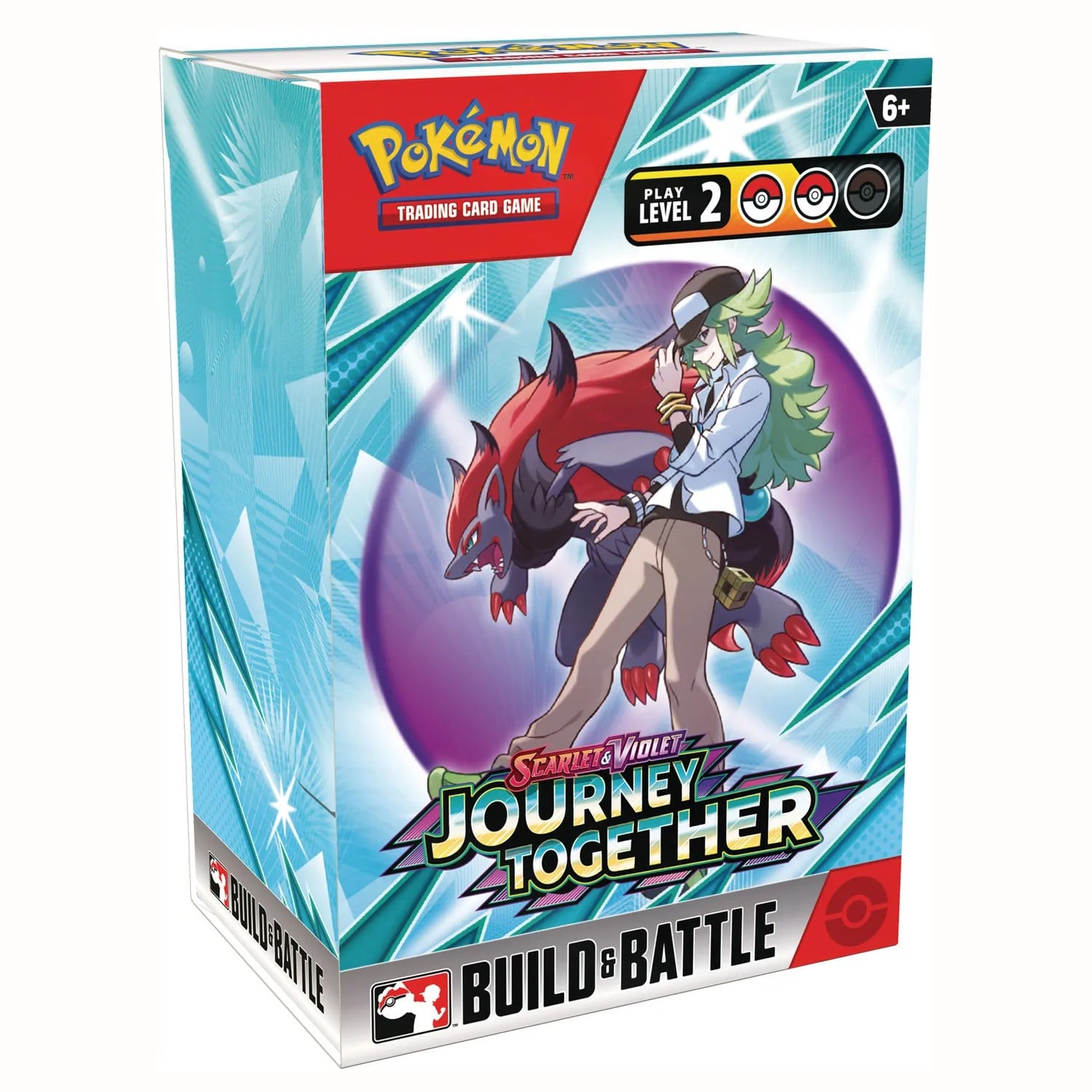 Pokémon Journey Together Box Kit Build & Battle (Inglés)