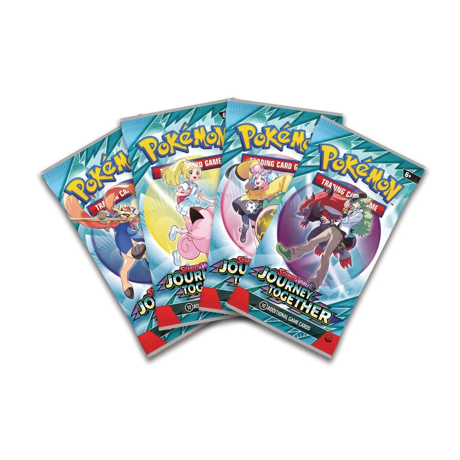 POKÉMON KIT PRE JOURNEY TOGETHER BUILD AND BATTLE BOX INGLES - 2