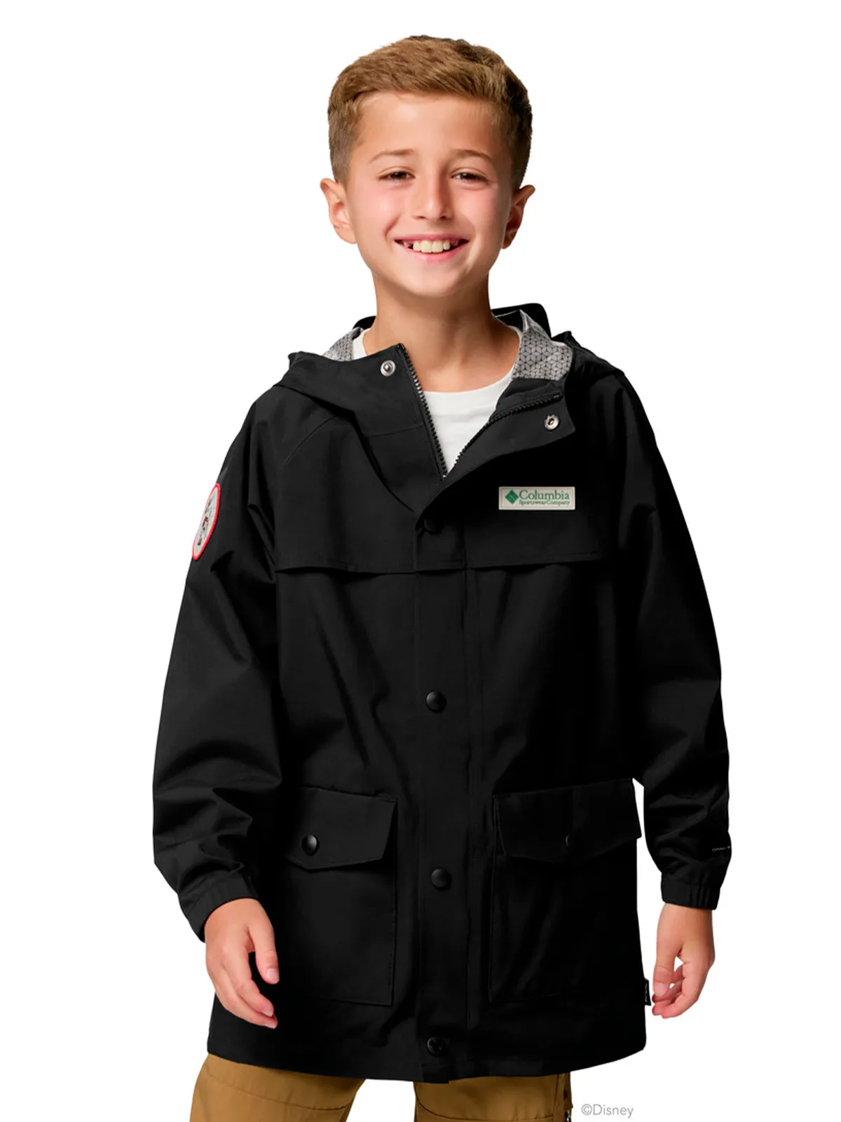 PARKA NIÑOS YCSC X DISNEY MICKEY EN COLOR NEGRO COLUMBIA - 1
