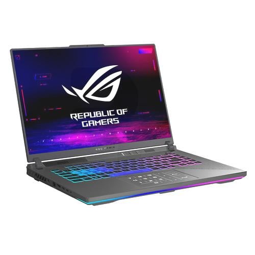 NOTEBOOK GAMER ASUS GAMING ROG STRIX G16 RYZEN 9-8940HX NVIDIA GEFORCE RTX 5060 8GB 16' 240GHZ 16GB - 4