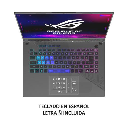 NOTEBOOK GAMER ASUS GAMING ROG STRIX G16 RYZEN 9-8940HX NVIDIA GEFORCE RTX 5060 8GB 16' 240GHZ 16GB - 5
