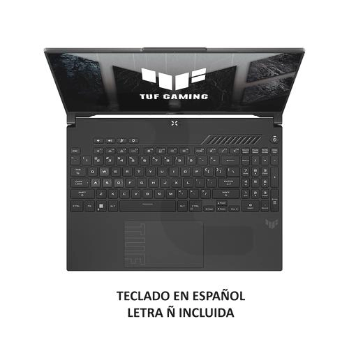 NOTEBOOK GAMER ASUS TUF GAMING F16 INTEL CORE 5 -210H NVIDIA GEFORCE RTX 3050 6GB 16' FHD 144HZ 8GB - 4