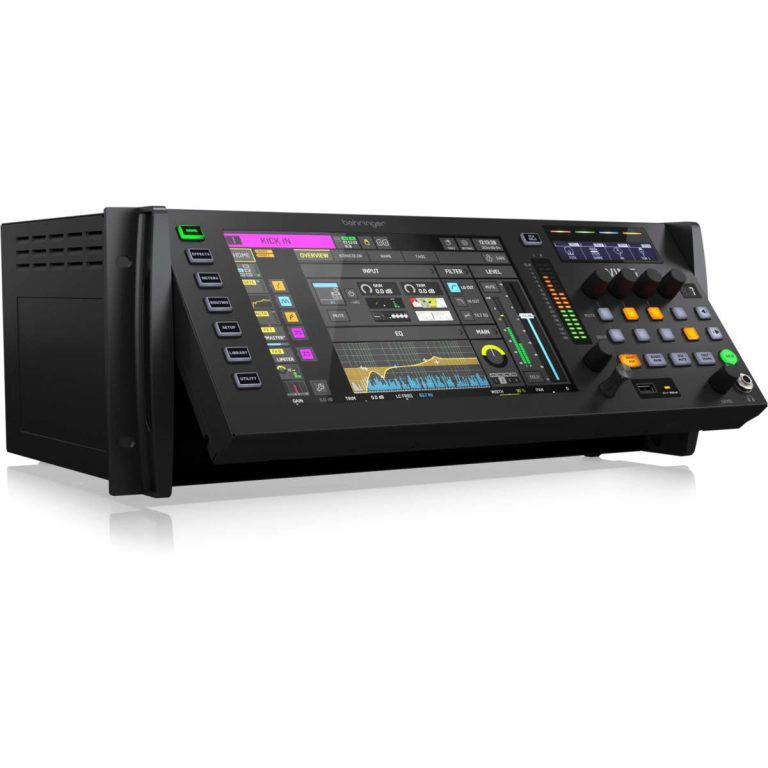 BEHRINGER WING RACK 48-CHANNEL 28 BUS FULL STEREO DIGITAL MIXING ENGINE - 2
