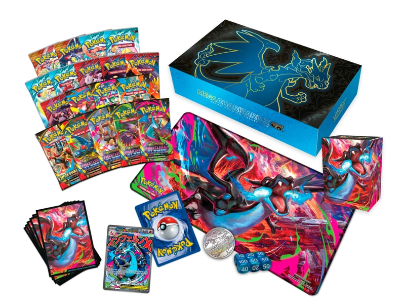 Charizard Ex Mega Mon Poke Ultra Premium (Español)