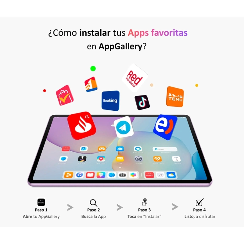 TABLET HUAWEI MATEPAD 11.5” 256GB + TECLADO + LAPIZ - 4