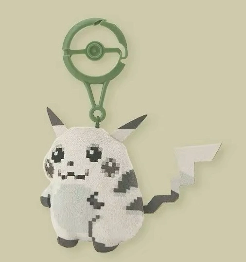 LLAVERO POKEMON CENTER PIKACHU 30 ANIVERSARIO - 1