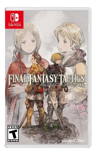 FINAL FANTASY TACTICS THE IVALICE CHRONICLES SWITCH - 1