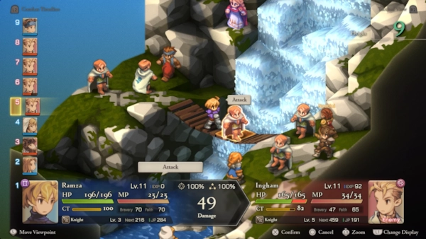 FINAL FANTASY TACTICS THE IVALICE CHRONICLES SWITCH - 2