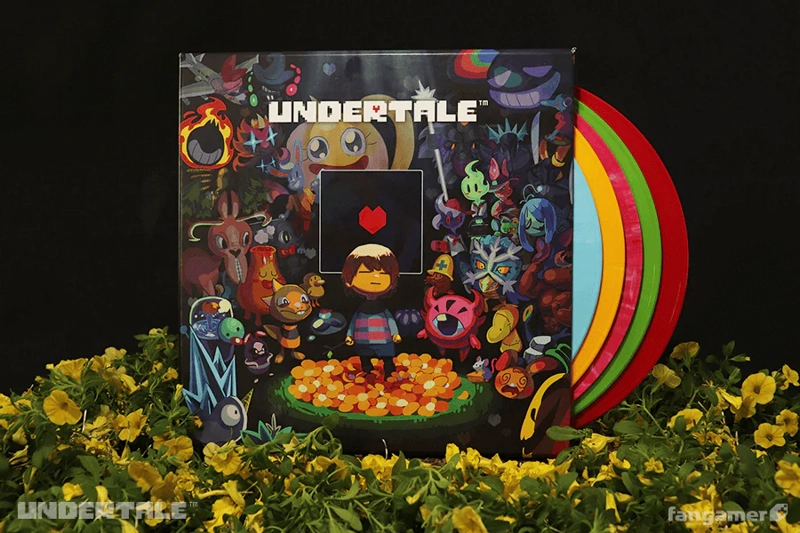 COLECCION VINILO UNDERTALE COMPLETE VINYL SOUNDTRACK BOX SET - 1