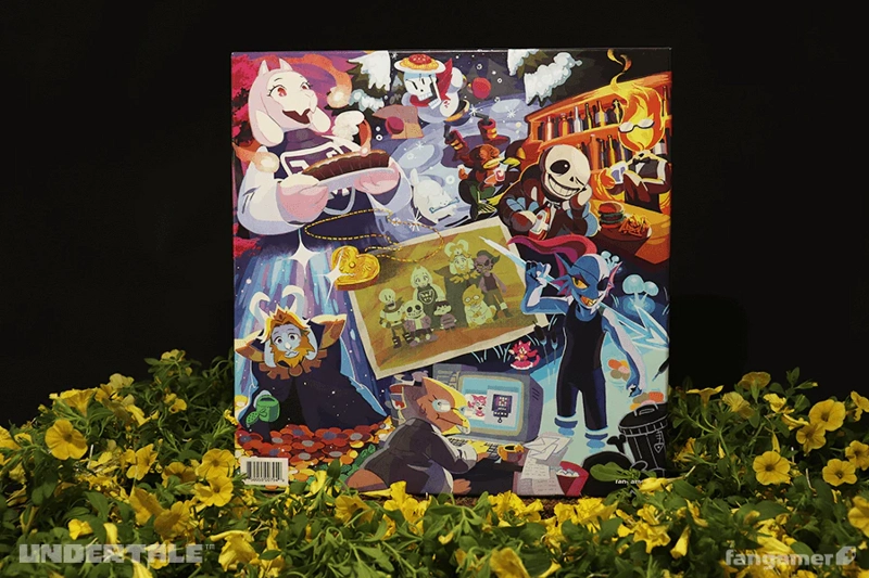 COLECCION VINILO UNDERTALE COMPLETE VINYL SOUNDTRACK BOX SET - 2