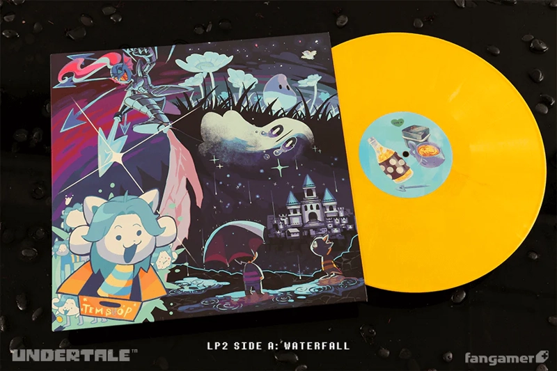 COLECCION VINILO UNDERTALE COMPLETE VINYL SOUNDTRACK BOX SET - 5
