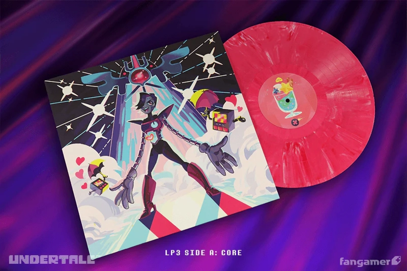 COLECCION VINILO UNDERTALE COMPLETE VINYL SOUNDTRACK BOX SET - 6