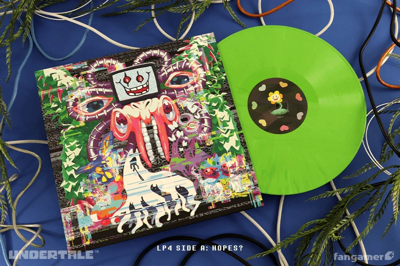 COLECCION VINILO UNDERTALE COMPLETE VINYL SOUNDTRACK BOX SET - 7