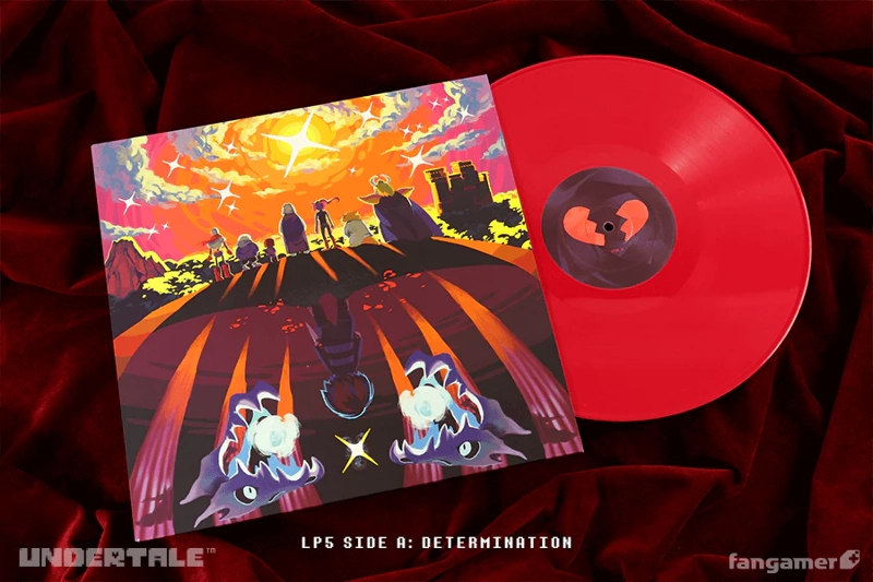 COLECCION VINILO UNDERTALE COMPLETE VINYL SOUNDTRACK BOX SET - 8